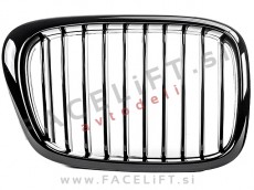 BMW 5 E39 95-03 ledvičke črne (sijaj)