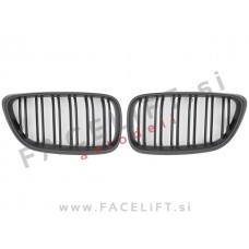 BMW 2 F22 F23 14-21 ledvičke črne (mat)