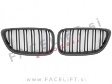 BMW 2 F22 F23 14-21 ledvičke črne (mat)