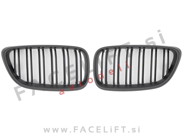 BMW 2 F22 F23 14-21 ledvičke črne (mat)