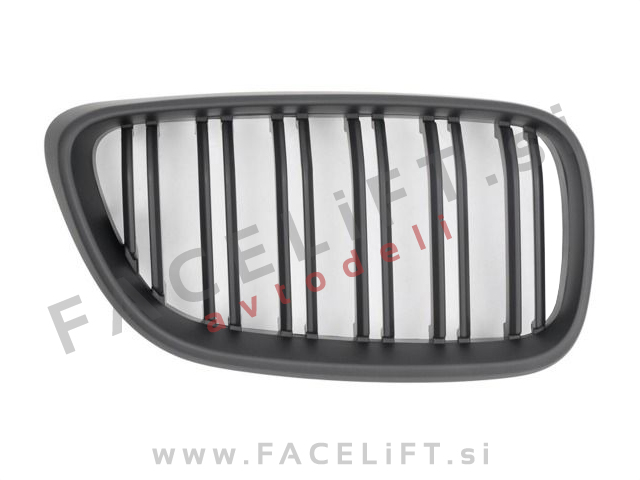 BMW 2 F22 F23 14-21 ledvičke črne (mat)