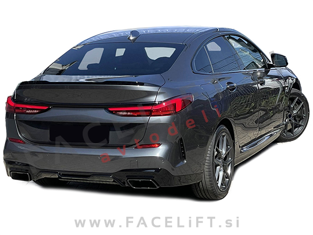 BMW 2 Gran Coupe F44 20- spojler za prtljažnik črni (sijaj)