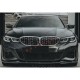 BMW 3 G20 G21 19-22 ledvičke črne kromirane (sijaj)