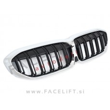 BMW 3 G20 G21 19-22 ledvičke črne kromirane (sijaj)