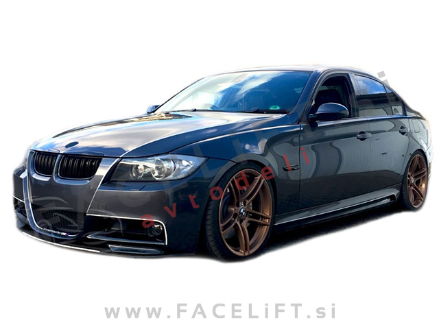 BMW 3 E90 E91 05-08 ledvičke črne (mat) BMW 3 E90 E91 05-08 ledvičke črne (mat)