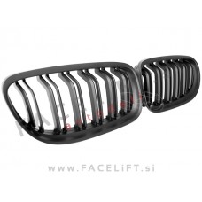 BMW 3 E90 E91 LCI 08-12 ledvičke črne (mat)