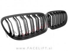 BMW 3 E90 E91 LCI 08-12 ledvičke črne (mat)