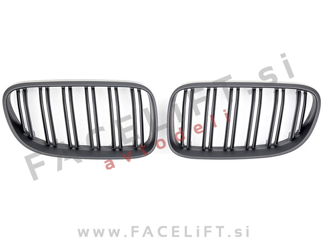 BMW 3 E92 E93 LCI 10-13 ledvičke črne (mat)
