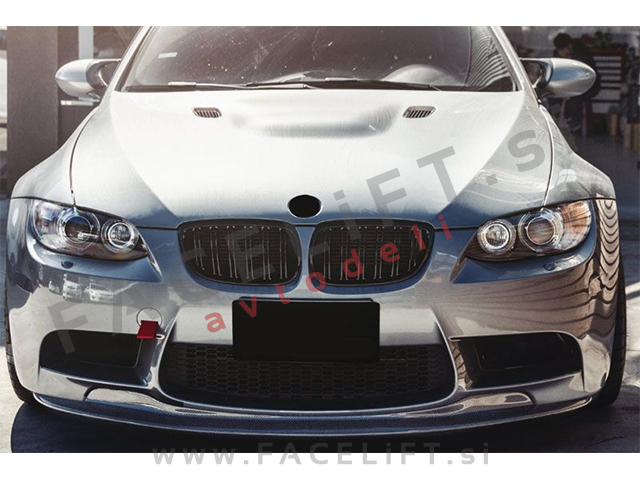 BMW 3 E92 E93 LCI 10-13 ledvičke črne (mat)