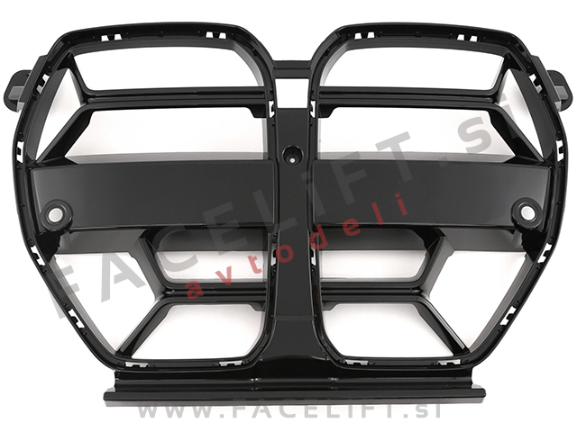 BMW M3 G80 G81 21- ledvičke črne (sijaj)