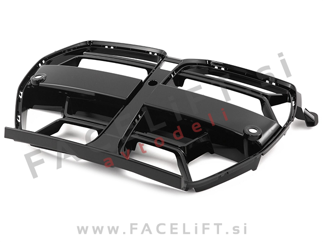 BMW M3 G80 G81 21- ledvičke črne (sijaj)