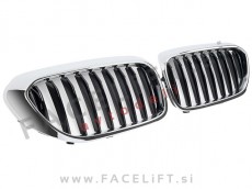 BMW 5 G30 G31 17-20 ledvičke črne kromirane (sijaj)