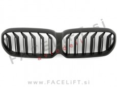 BMW 5 G30 G31 LCI 20- ledvičke črne (mat)