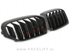 BMW 5 G30 G31 LCI 20- ledvičke črne (mat)