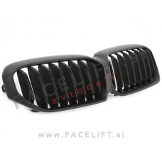 BMW 5 G30 G31 LCI 20- ledvičke črne (mat)