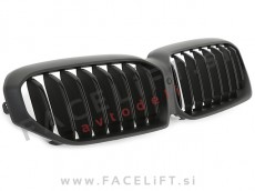 BMW 5 G30 G31 LCI 20- ledvičke črne (mat)