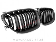 BMW 5 E60 E61 03-10 ledvičke črne (mat)