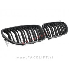 BMW 6 F12 F13 11-18 ledvičke črne (mat)
