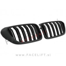 BMW 6 Gran Turismo G32 17-20 ledvičke črne (mat)