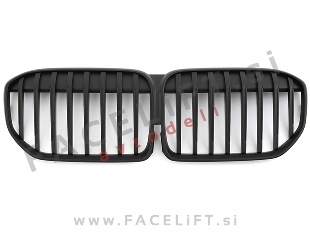 BMW 7 G11 G12 LCI 19-22 ledvičke črne (mat)