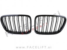 BMW X1 E84 09-15 ledvičke črne (sijaj) BMW X1 E84 09-15 ledvičke črne (sijaj)
