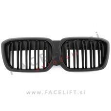 BMW iX3 G08 LCI 21- ledvičke črne (mat)