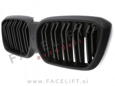 BMW iX3 G08 LCI 21- ledvičke črne (mat)