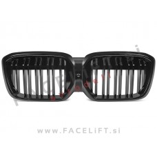 BMW iX3 G08 LCI 21- ledvičke črne (sijaj)