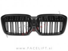 BMW iX3 G08 LCI 21- ledvičke črne (sijaj)