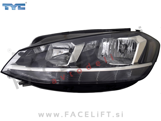 VW Golf 7.5 17-20 žaromet levi