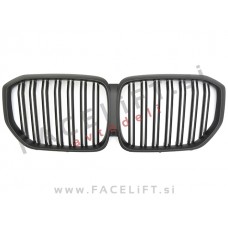 BMW X5 G05 18-23 ledvičke črne (mat)