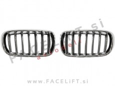 BMW X5 F15 13-18 ledvičke kromirane sijaj