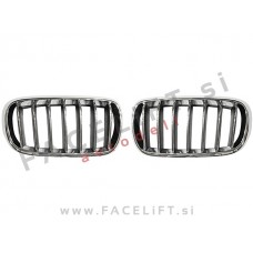 BMW X6 F16 14-19 ledvičke kromirane sijaj