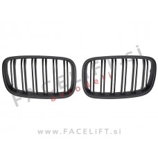 BMW X5 E70 06-13 ledvičke črne mat