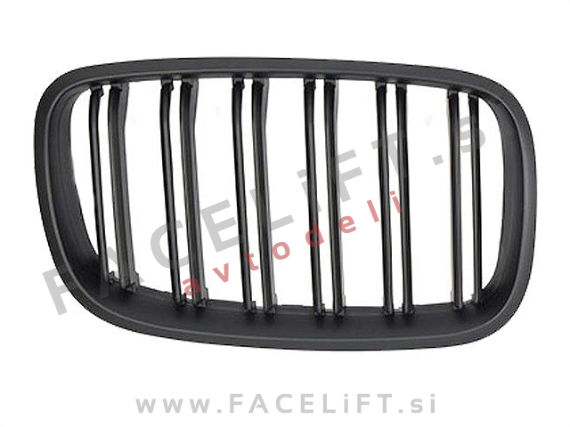 BMW X5 E70 06-13 ledvičke črne mat