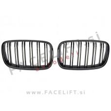 BMW X5 E70 06-13 ledvičke črne sijaj