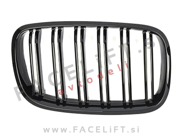 BMW X5 E70 06-13 ledvičke črne sijaj
