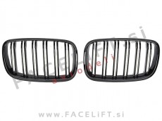 BMW X6 E71 08-14 ledvičke črne sijaj