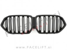 BMW X6 G06 19- ledvičke črne mat