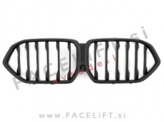 BMW X6 G06 19- ledvičke črne mat