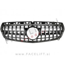 Mercedes A W176 12-15 maska črna sijaj