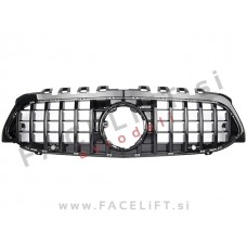 Mercedes A W177 18-22 maska brez 360° kamere črna sijaj Mercedes A W177 18-22 maska brez 360° kamere črna sijaj