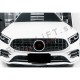 Mercedes A W177 18-22 maska brez 360° kamere črna sijaj