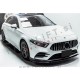 Mercedes A W177 18-22 maska brez 360° kamere črna kromirana sijaj