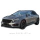 Mercedes GLA X156 13-16 maska črna sijaj