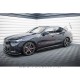 BMW 5 G60 M-Pack 23- podaljški pragov črni sijaj