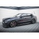 BMW 5 G60 M-Pack 23- podaljški pragov črni sijaj