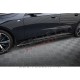BMW 5 G60 M-Pack 23- podaljški pragov črni sijaj