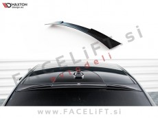 BMW 5 G60 M-Pack 23- blenda za zadnje steklo črna sijaj