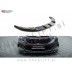 BMW 5 G60 M-Pack 23- podaljšek sprednjega odbijača črni sijaj